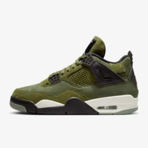 Jordan 4 Retro Craft Olive