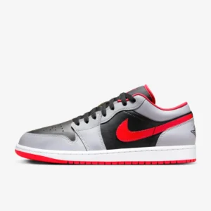 Air Jordan 1 Low Fire Red (W)