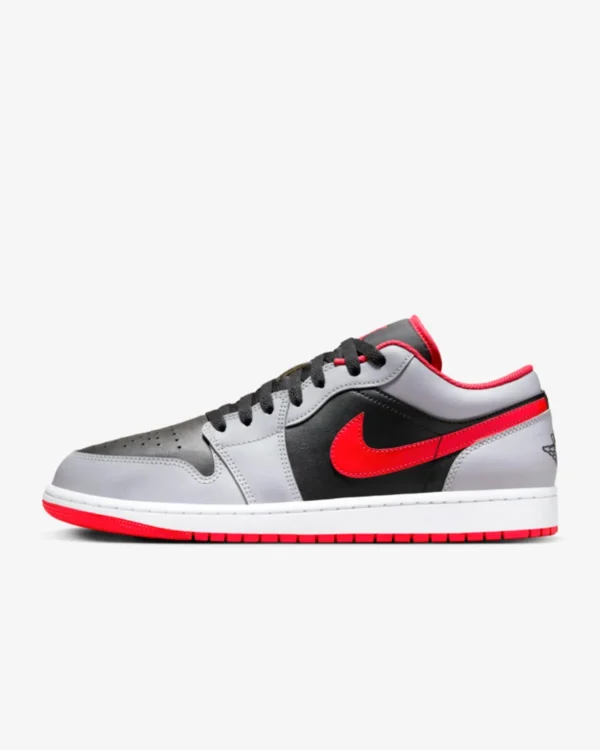Air Jordan 1 Low Fire Red (W)
