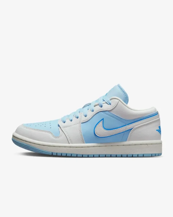 Air Jordan 1 Low Ice Blue White (W)