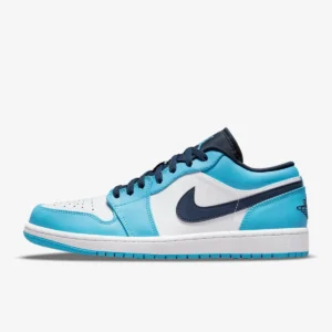 Air Jordan 1 Low Obsidian White