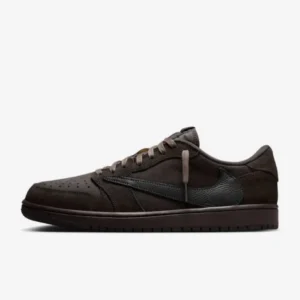 Air Jordan 1 Retro Low OG SP Travis Scott Velvet Brown