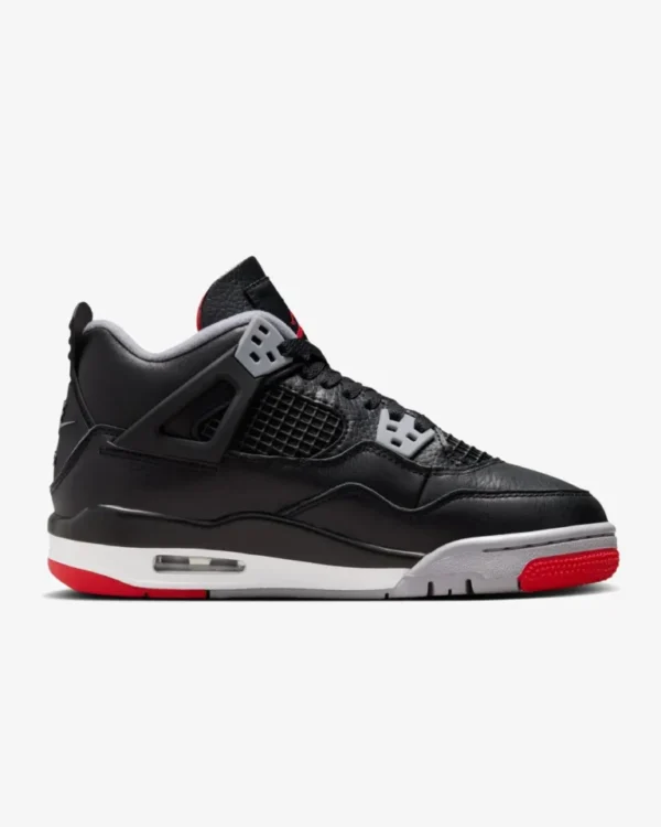Jordan 4 Retro Bred Reimagined (W) - Imagen 2