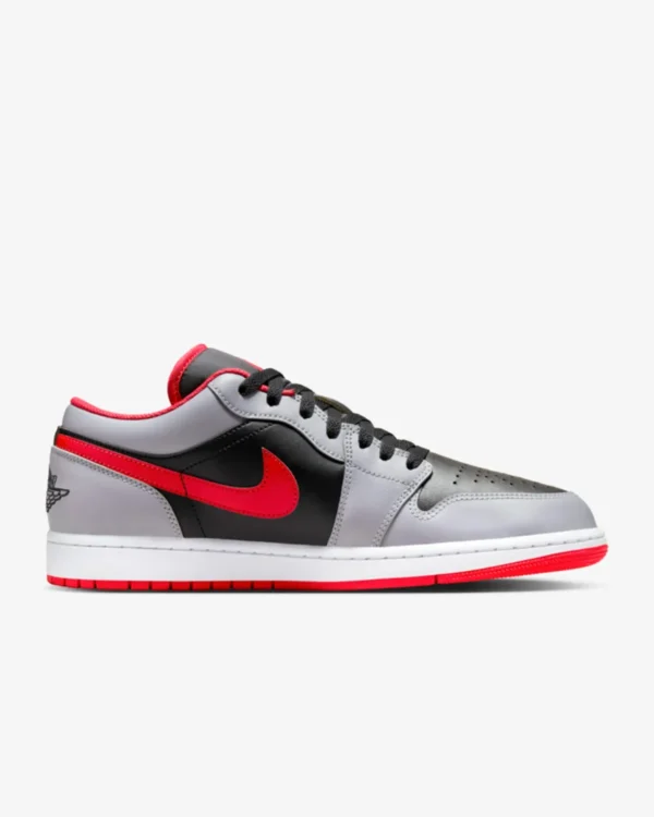Air Jordan 1 Low Fire Red (W) - Imagen 2