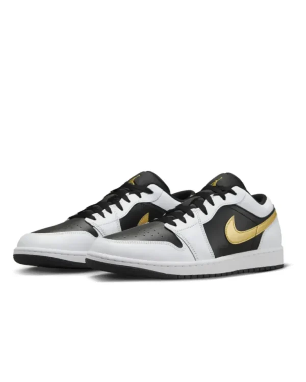Air Jordan 1 Low Gold Swoosh (W) - Imagen 2
