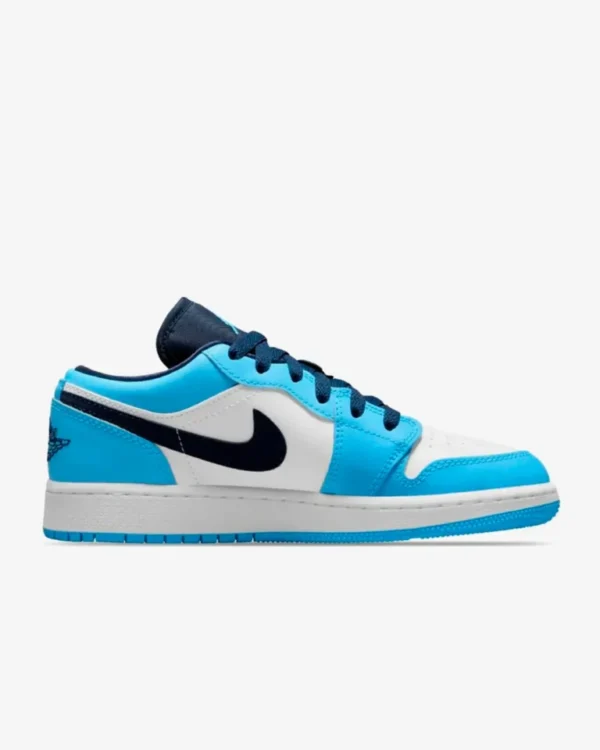 Air Jordan 1 Low University Blue - Imagen 2