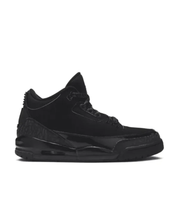Air Jordan 3 Retro Black Cat (W) - Imagen 2