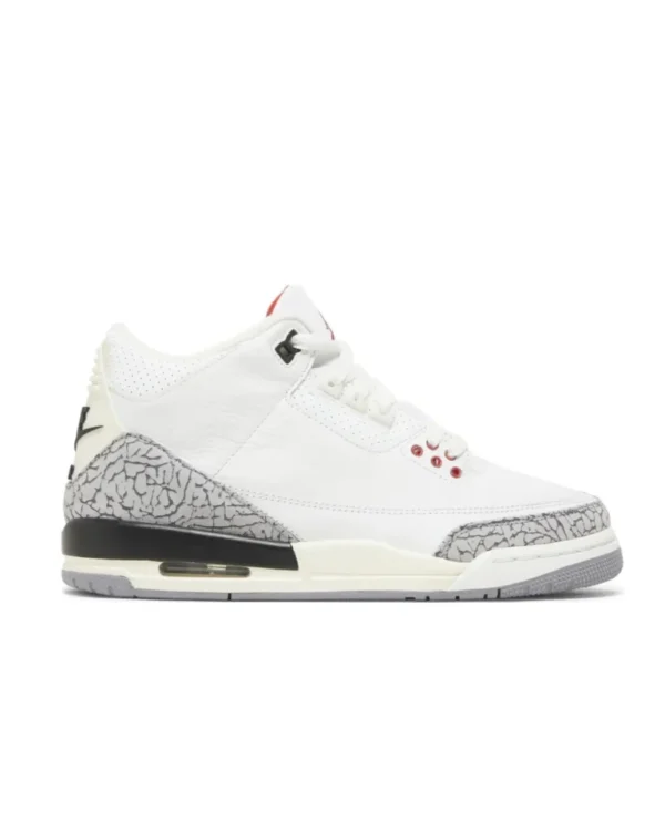 Air Jordan 3 Retro White Cement - Imagen 2