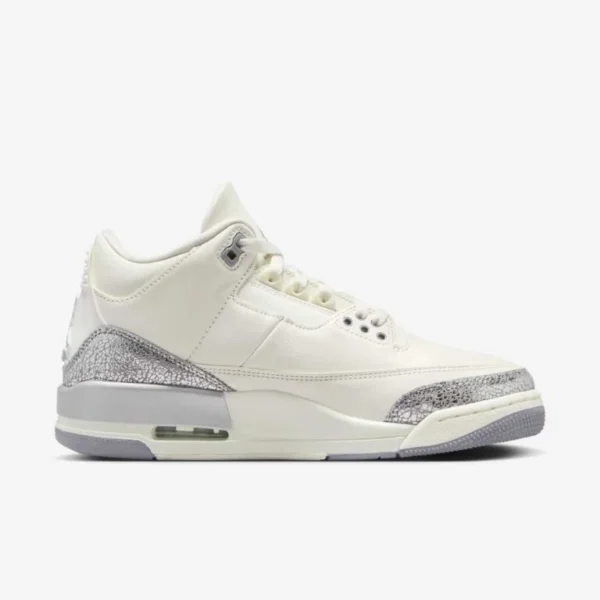Air Jordan Retro 3 «Cement Grey» (W) - Imagen 2