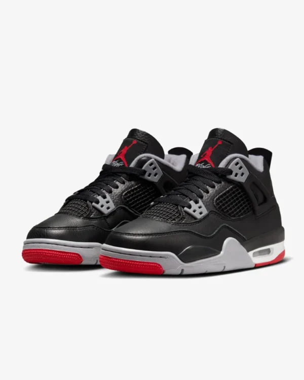 Jordan 4 Retro Bred Reimagined (W) - Imagen 4