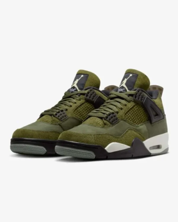 Jordan 4 Retro Craft Olive - Imagen 3