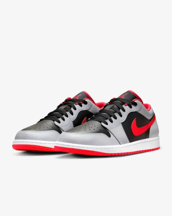 Air Jordan 1 Low Fire Red (W) - Imagen 3