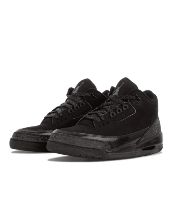 Air Jordan 3 Retro Black Cat (W) - Imagen 3