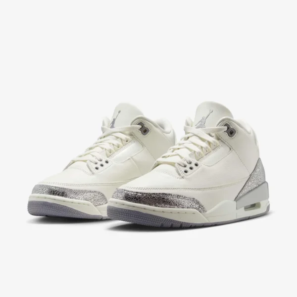Air Jordan Retro 3 «Cement Grey» (W) - Imagen 3