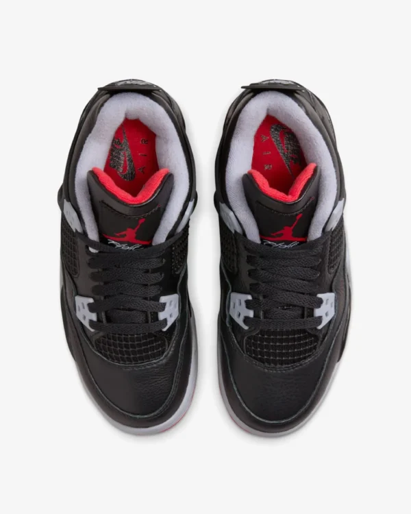 Jordan 4 Retro Bred Reimagined (W) - Imagen 3