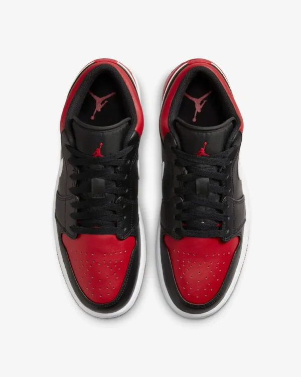 Air Jordan 1 Low Bred Toe - Imagen 5