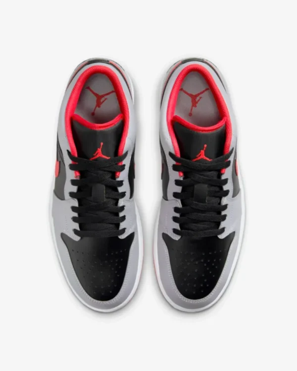 Air Jordan 1 Low Fire Red (W) - Imagen 4