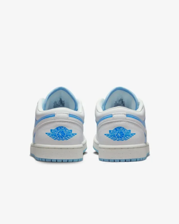 Air Jordan 1 Low Ice Blue White - Imagen 4