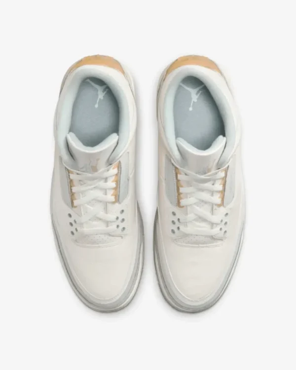 Air Jordan 3 Retro Craft Ivory (W) - Imagen 4