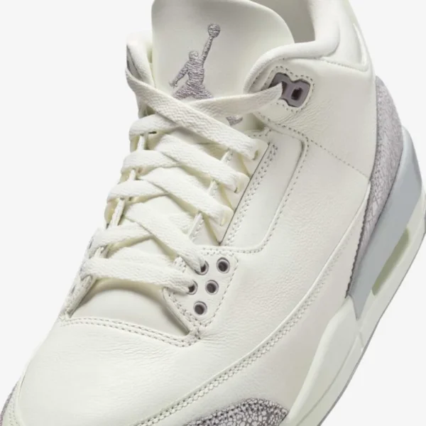 Air Jordan Retro 3 «Cement Grey» (W) - Imagen 5