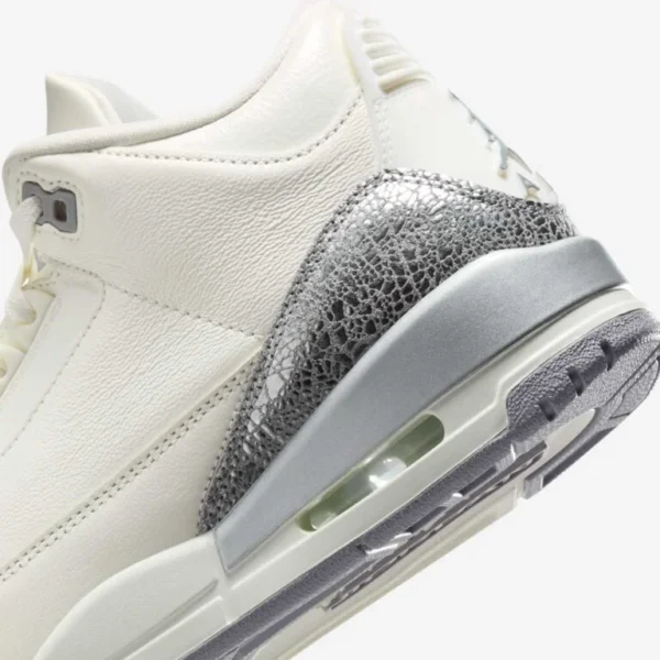 Air Jordan Retro 3 «Cement Grey» (W) - Imagen 6