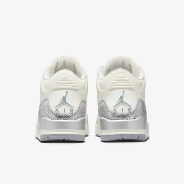 Air Jordan Retro 3 «Cement Grey» (W) - Imagen 7