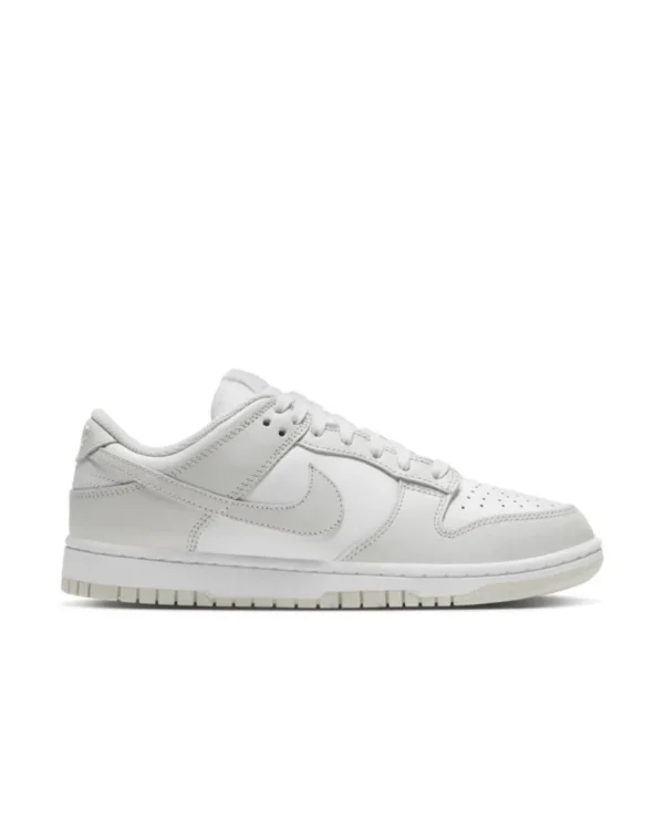Nike Dunk Low Grey White - Imagen 2