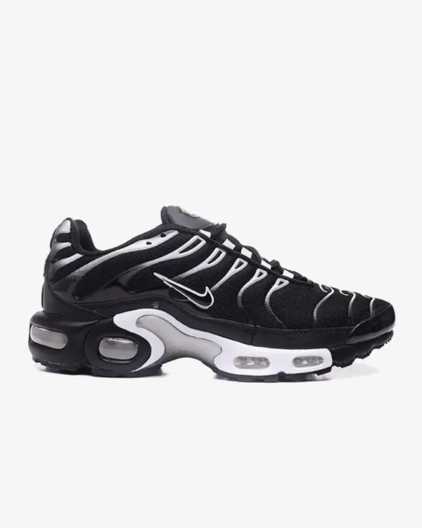 Nike Air Max TN Black White - Imagen 2
