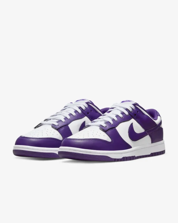 Nike Dunk Low Court Purple - Imagen 3