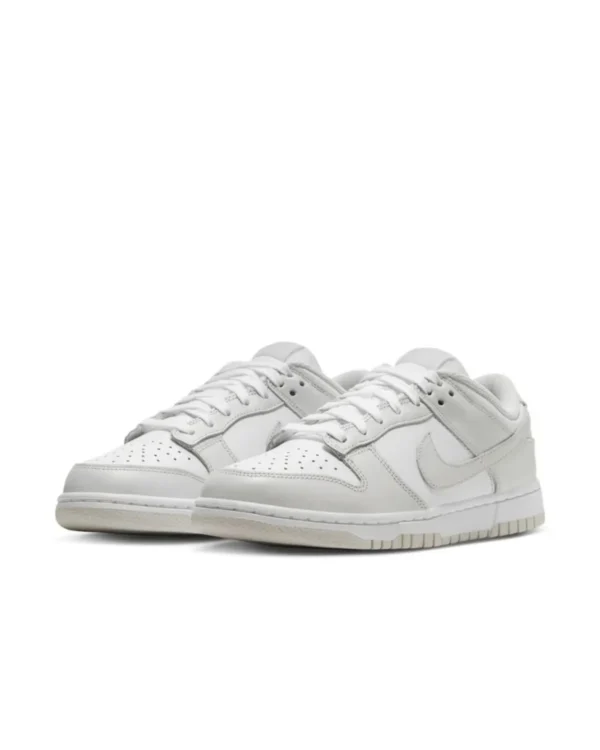 Nike Dunk Low Grey White - Imagen 3