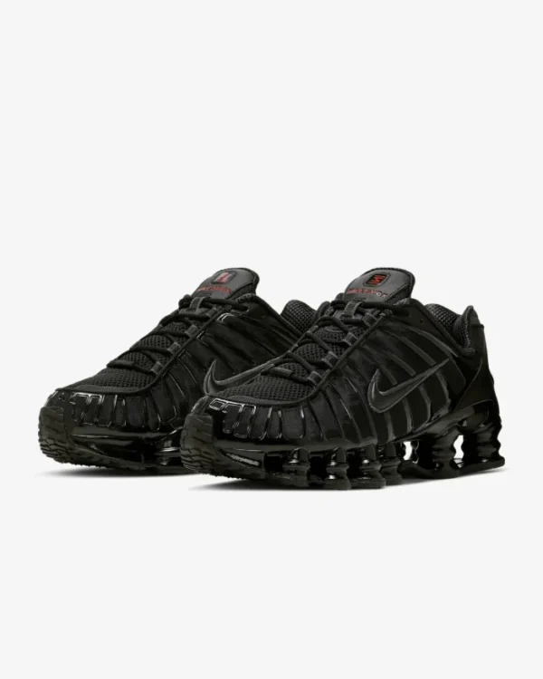 Nike Shox TL R4 Black (W) - Imagen 3