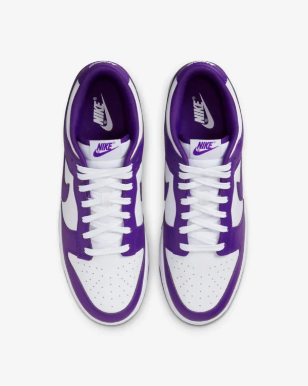 Nike Dunk Low Court Purple - Imagen 4
