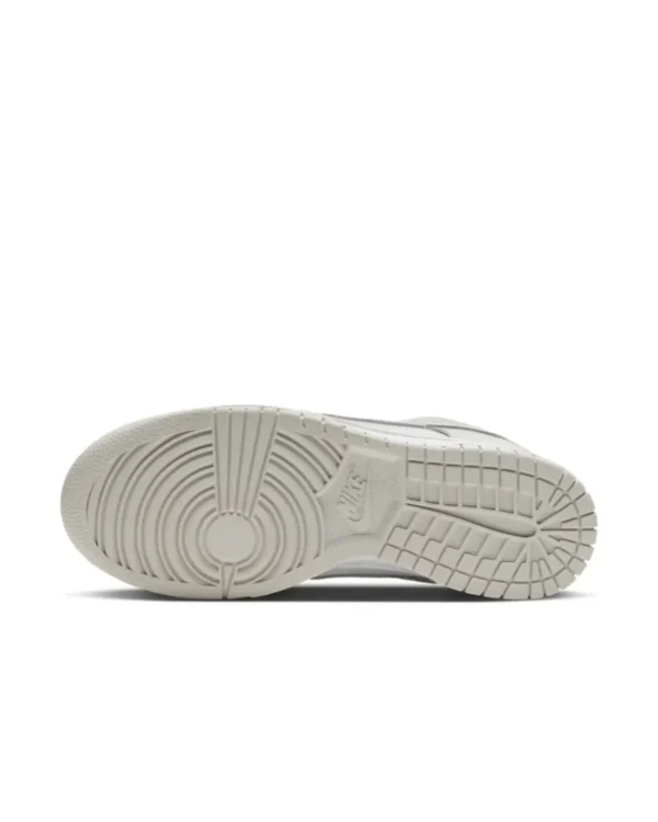 Nike Dunk Low Grey White - Imagen 4