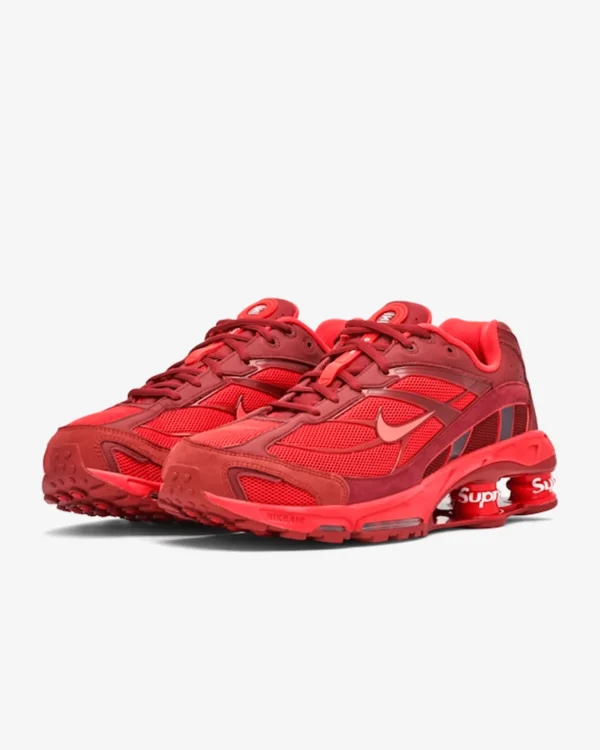 Nike Shox Ride Supreme Red - Imagen 4