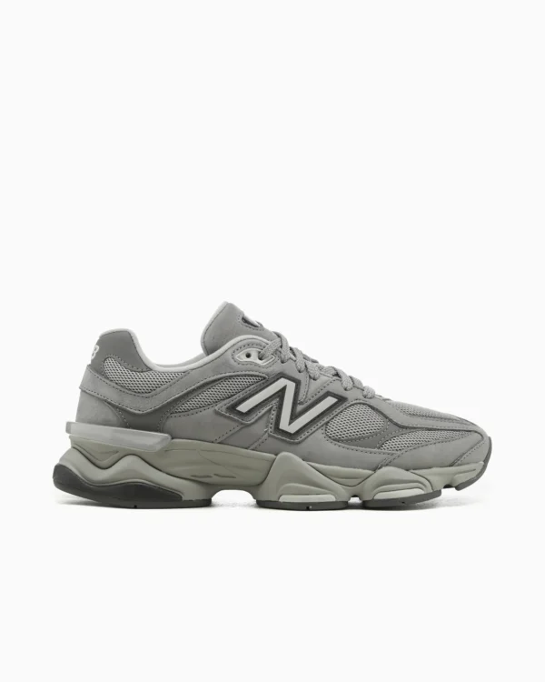 New Balance 9060 Shadow Grey Black (W) - Imagen 2