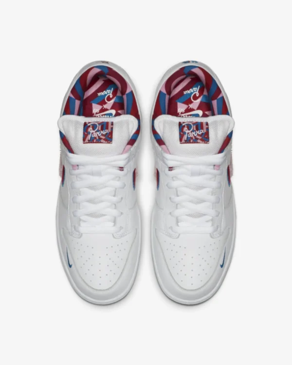 NIKE DUNK SB LOW PRO PARRA - Imagen 3