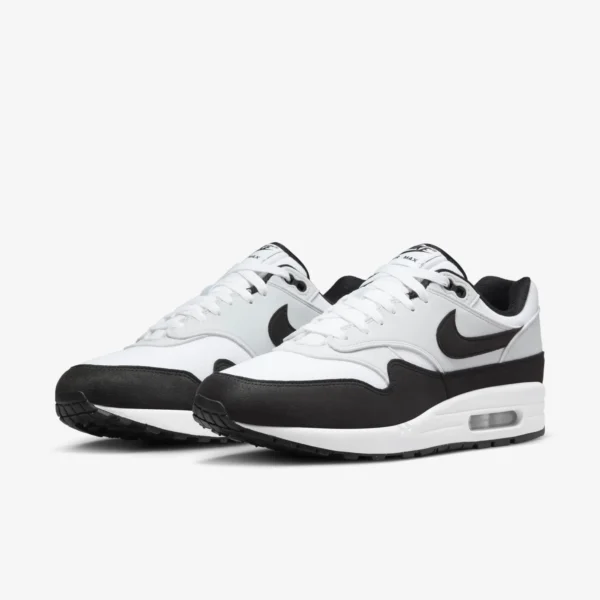 Nike Air Max 1 White Black - Imagen 3