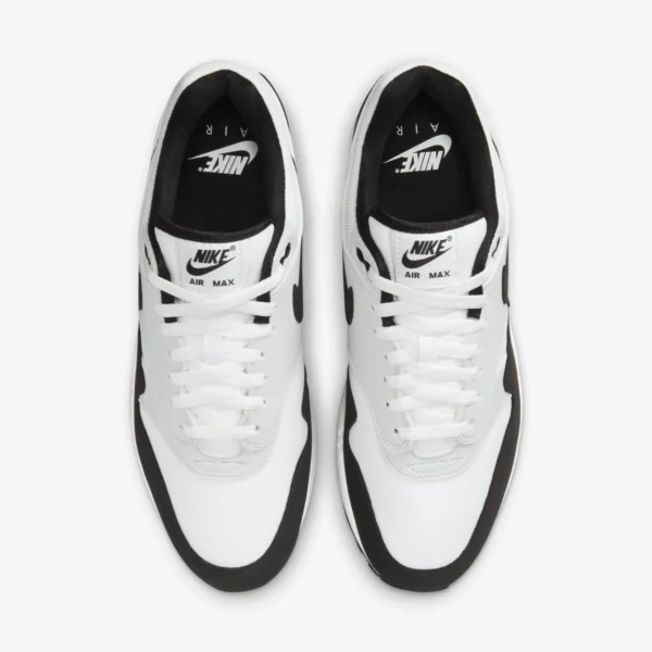 Nike Air Max 1 White Black - Imagen 4