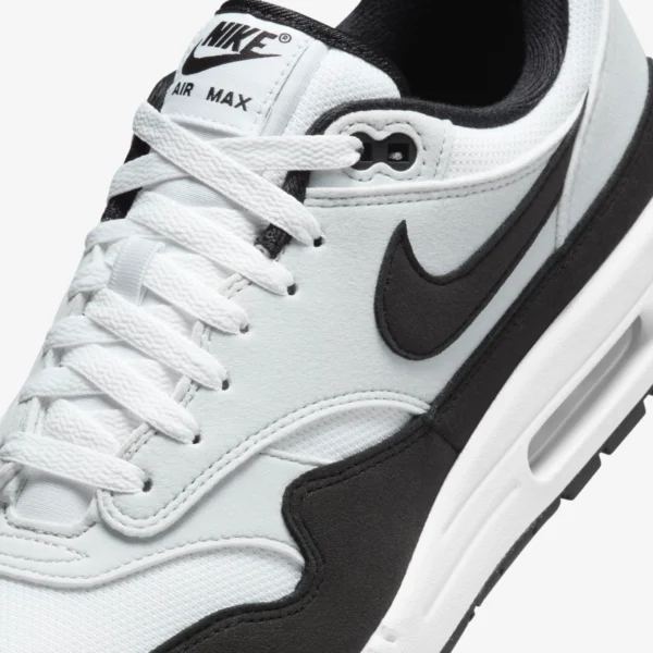 Nike Air Max 1 White Black - Imagen 5