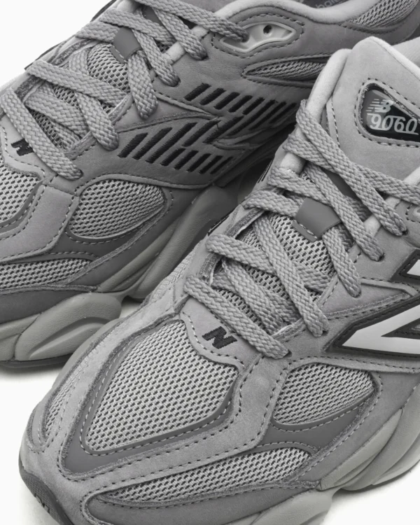 New Balance 9060 Shadow Grey Black (W) - Imagen 6