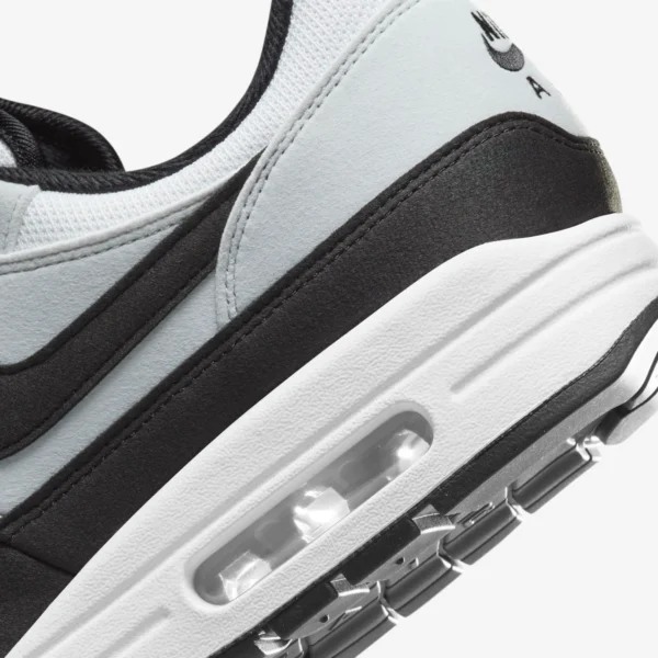Nike Air Max 1 White Black - Imagen 6
