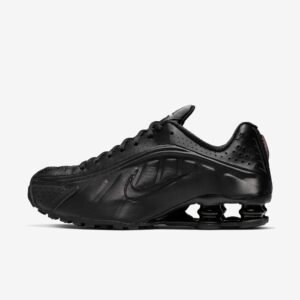 Nike Shox R4 Total Black